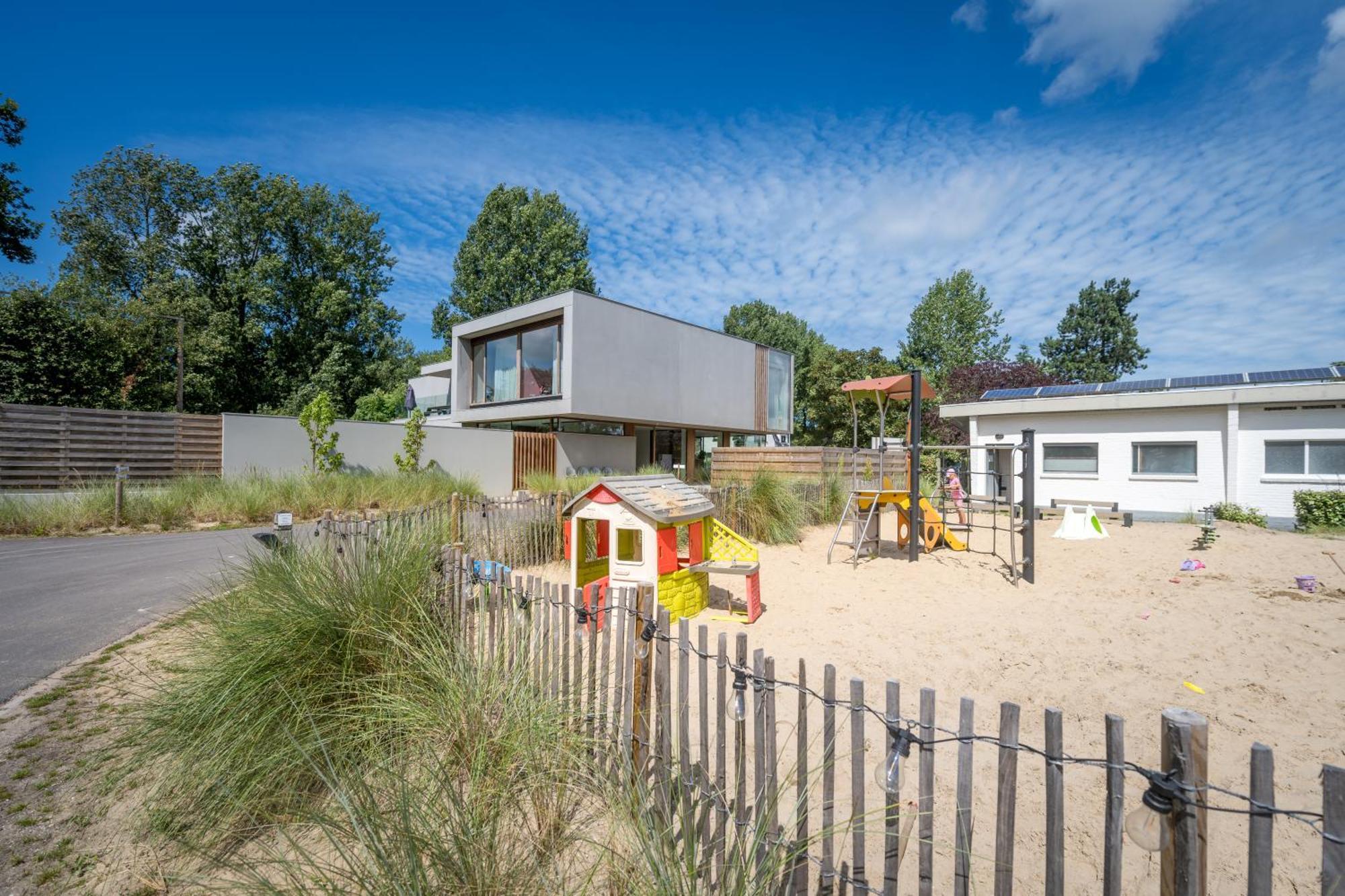 Chalets Eureka & Bloemenduin Koksijde Eksteriør bilde