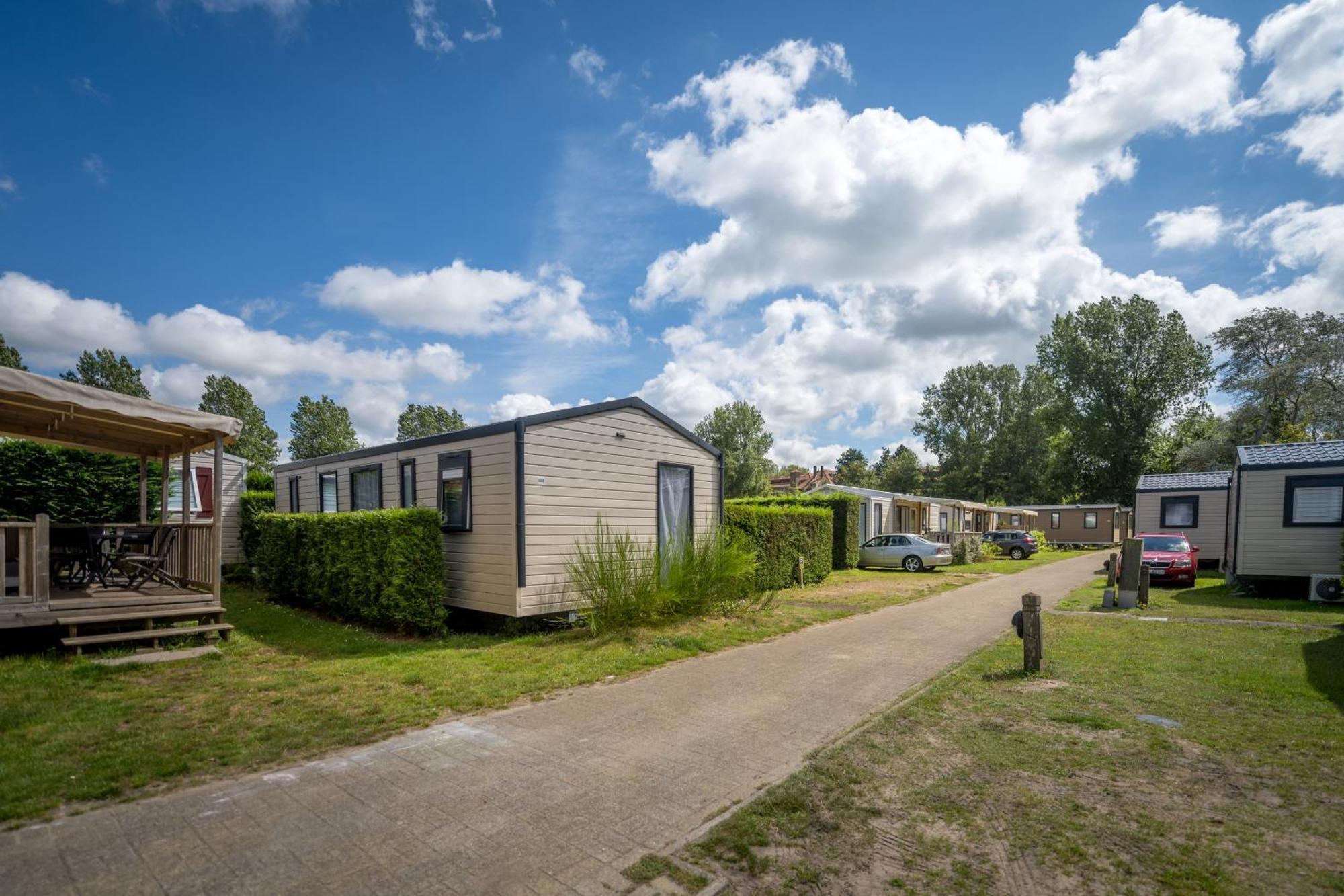Chalets Eureka & Bloemenduin Koksijde Eksteriør bilde